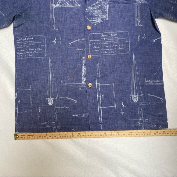 Rare Vintage His Royal Highness Button Up - Picture 7 of 14